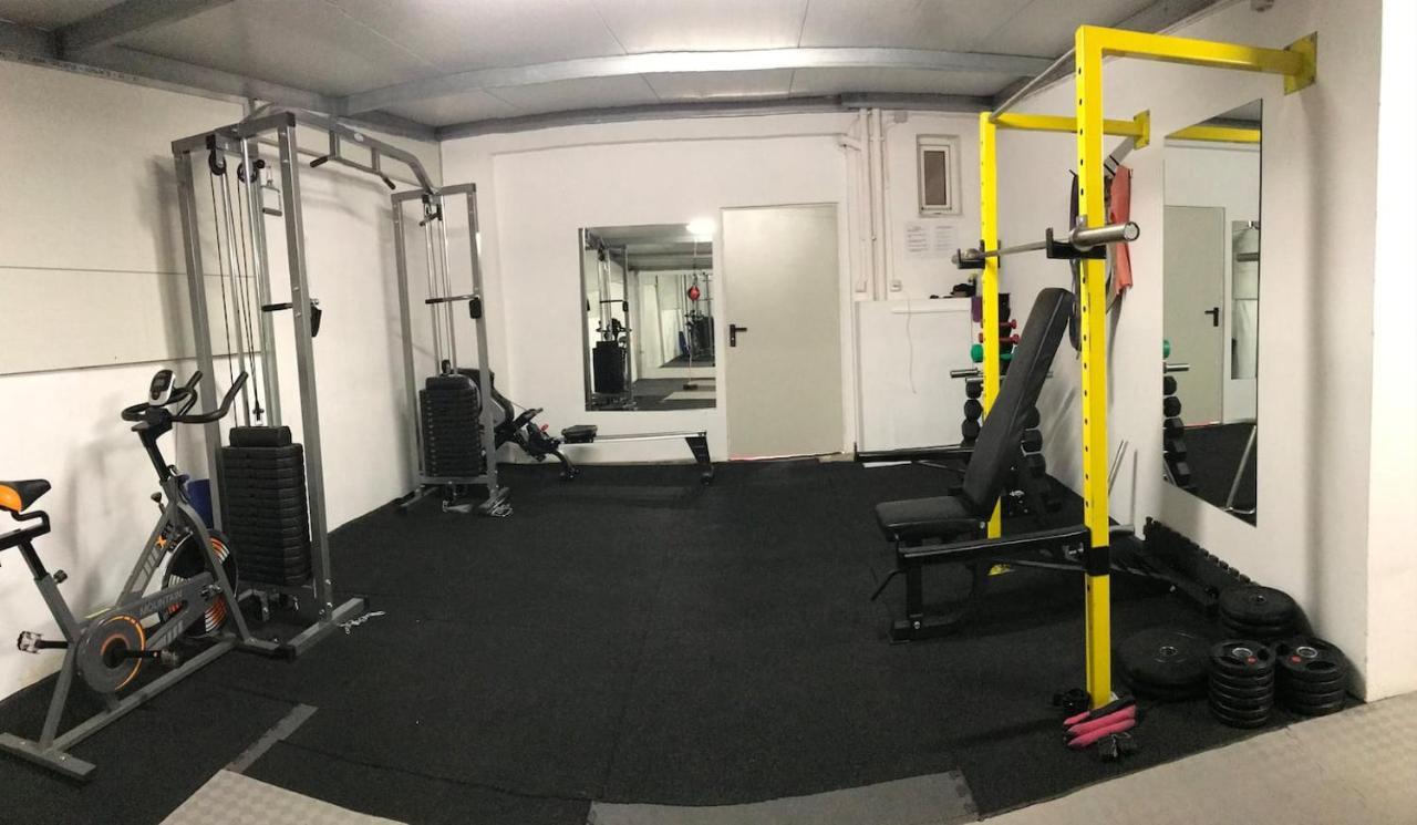 Beachfront Lux & Gym 4 * Khania